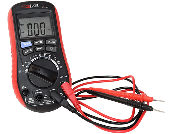 use a multimeter to test the sprinkler valve solenoid